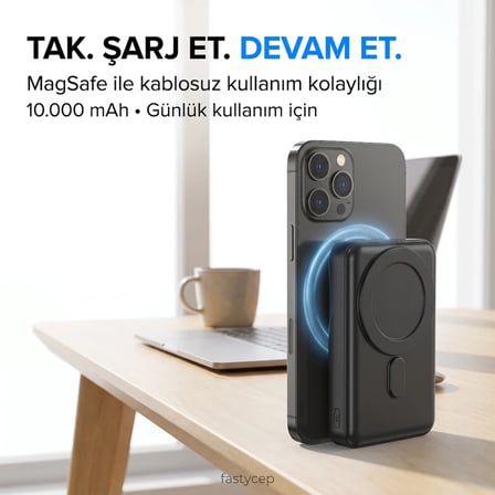 Bezos Snapron -3010 10000 mAh 22.5W PD Hızlı Şarj Powerbank BTKFZ