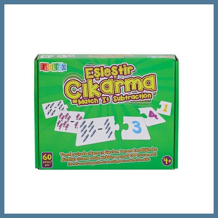 Bezos EDU-1005 Eşleştir Çıkarma -Chiva BTKFZ