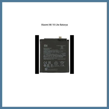 Bezos Mi 10 Lite Telefonlarla Batarya (BM4R) BTKFZ