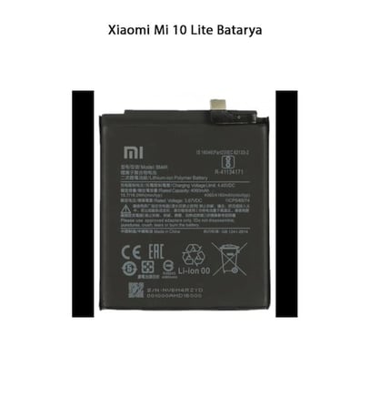 Bezos Mi 10 Lite Telefonlarla Batarya (BM4R) BTKFZ