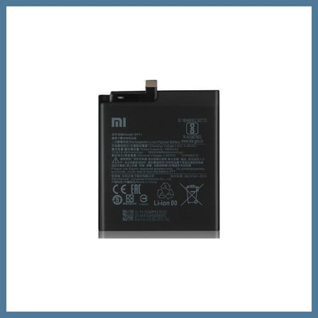 Bezos Mi 9T (BP41) Batarya Pil 4000 mAh BTKFZ