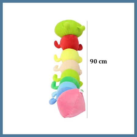 Bezos Peluş Sevimli Tırtıl 90 cm BTKFZ