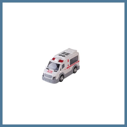 Bezos URT0001-112 BY ŞEHRİN KIRILMAZLARI 112 AMBULANS BTKFZ