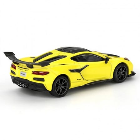 Bezos 1/64 Chevrolet Corvette ZR1 Accelerate Yellow BTKFZ