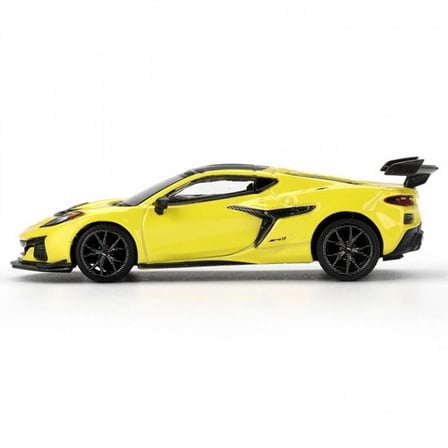Bezos 1/64 Chevrolet Corvette ZR1 Accelerate Yellow BTKFZ