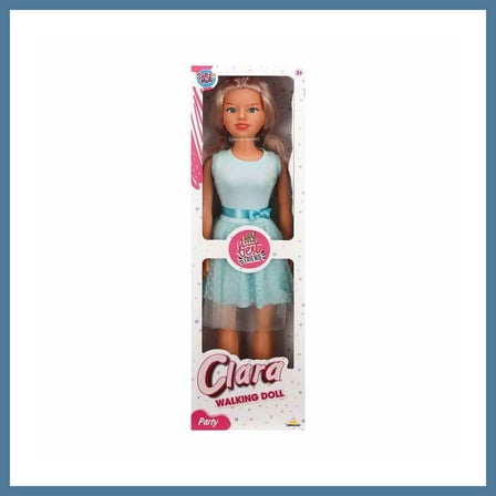 Bezos 3532 Yürüyüş Arkadaşım Clara Party 80 cm -NessiWorld BTKFZ