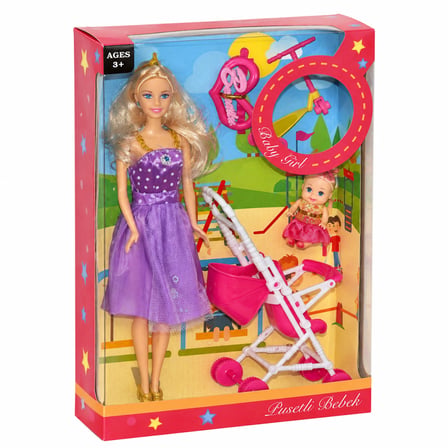 Bezos 02269 Pusetli Bebek / +3 yaş BTKFZ