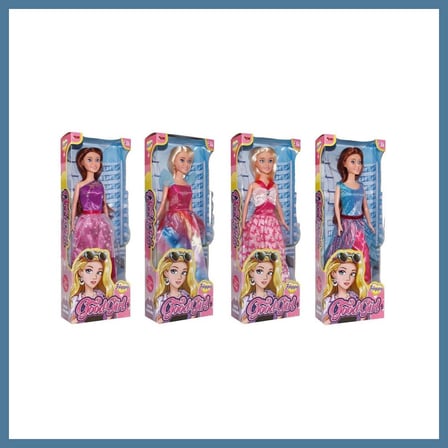 Bezos WG-66240 Good Girl Manken Bebek 29cm-Vardem BTKFZ