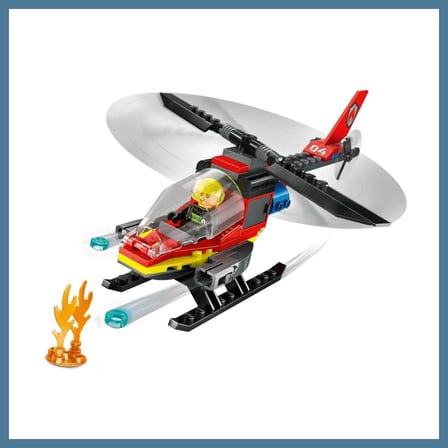 Bezos Fire Rescue Helicopter 60411 BTKFZ