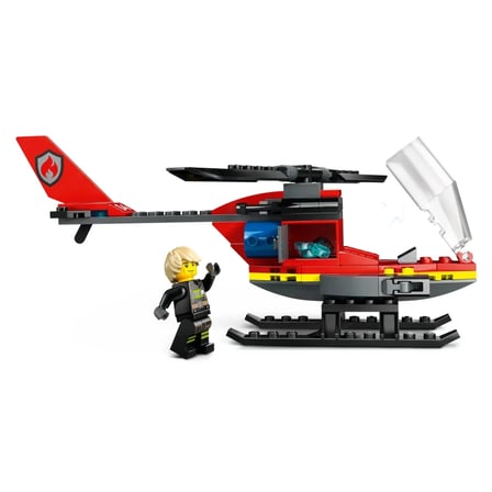 Bezos Fire Rescue Helicopter 60411 BTKFZ