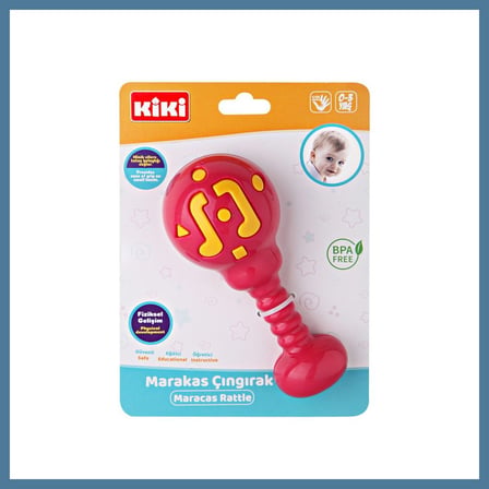 Bezos Kiki Marakas Çıngırak AE-1910 BTKFZ