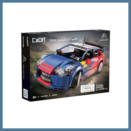 Bezos C51078W Cada 2008 Citroen C4 WRC Blok Seti 329 Parça -Vagon life BTKFZ