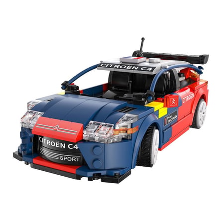 Bezos C51078W Cada 2008 Citroen C4 WRC Blok Seti 329 Parça -Vagon life BTKFZ