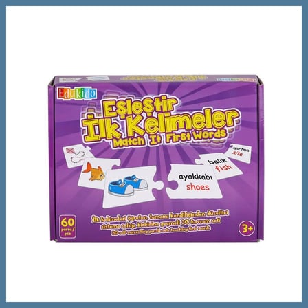 Bezos EDU-1015 Eşleştir İlk Kelimeler BTKFZ