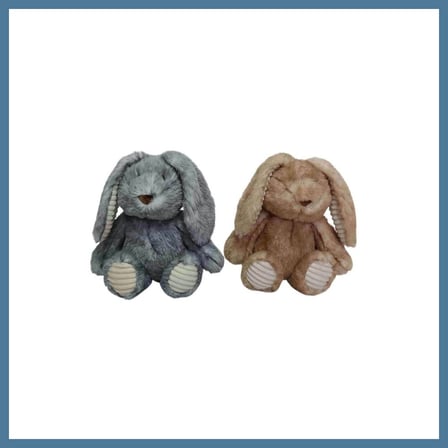 Bezos PB31603-23 Peluş Oturan Tavşan 23 cm BTKFZ