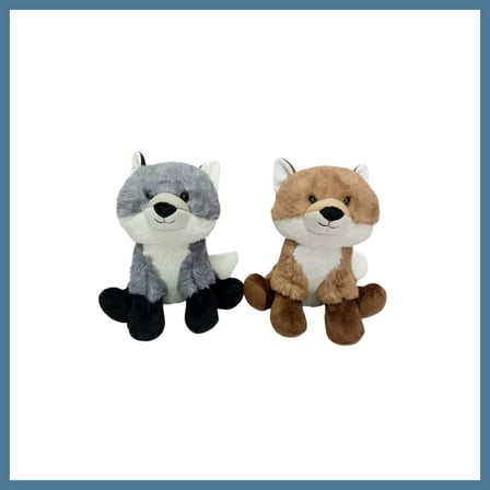 Bezos PB31563-23 Peluş Oturan Tilki 23 cm BTKFZ