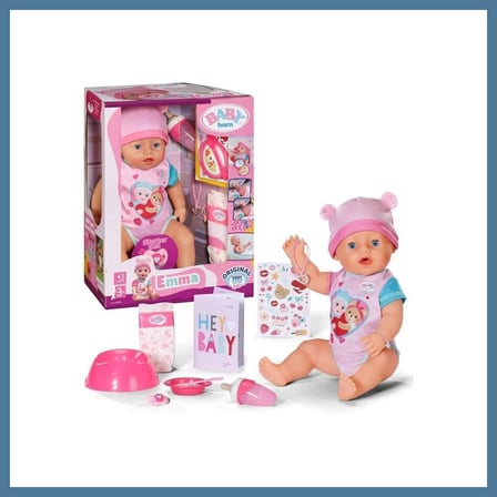 Bezos 834800 43cm bebek BTKFZ
