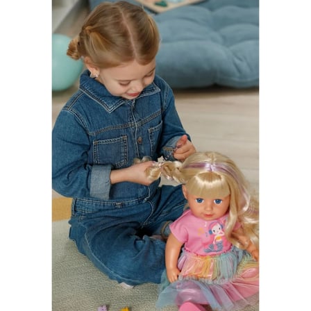 Bezos Baby Born Carla Kız Kardeş Bebeği 43 cm BTKFZ
