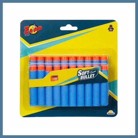 Bezos 20'li Yedek Sünger Dart BTKFZ
