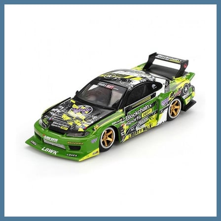 Bezos 1/64 Nissan LB-Super Silhouette S15 SILVIA V2 2024 Formula Drift Japan BTKFZ