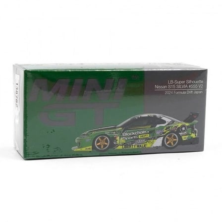 Bezos 1/64 Nissan LB-Super Silhouette S15 SILVIA V2 2024 Formula Drift Japan BTKFZ