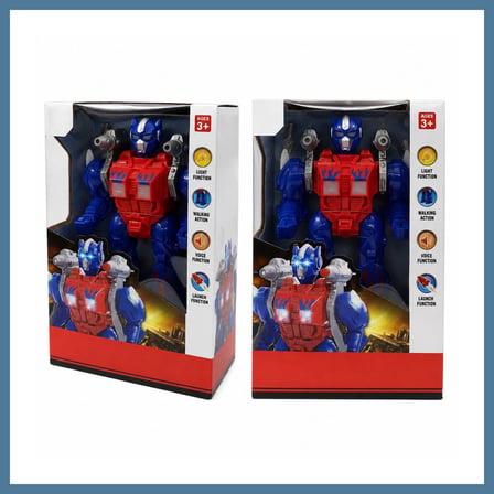 Bezos 6018 PİLLİ ROBOT 24 adet fiyatıdır BTKFZ