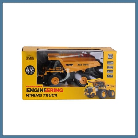 Bezos 93302 ŞARJLI KUMANDALI İŞ KAMYONU BTKFZ