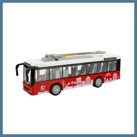 Bezos 3537 1 16 ŞEHİR OTOBÜSÜ 28 CM SES IŞIK FR 3A adet fiyatıdır BTKFZ