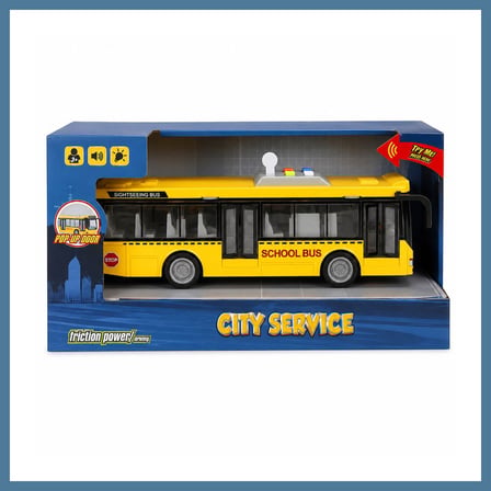 Bezos 1:16 Sesli ve Işıklı Şehir Otobüsleri 26 cm adet fiyatıdır BTKFZ