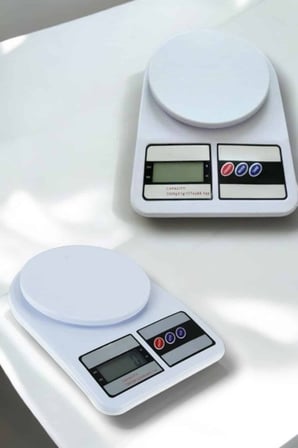 Hassas Terazi 10 kg Kapasiteli Yüksek Hassasiyetli Dijital Mutfak Tartısı