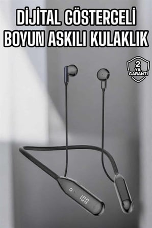 Mikrofonlu Kablolu Bluetooth Kulaklık Yeni Nesil Yüksek Ses Kaliteli