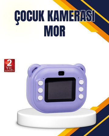 18 Efektli Şipşak Kamera – Oyunlu Müzik Çalarlı ve Anında Baskı Özellikli