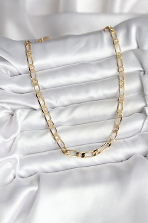14K Gold Renk Kaplama Model CM Kadın Kolye 5886