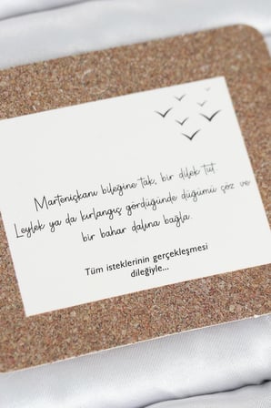 Marteniçka Bileklik 2'li Nazar ve Kırlangıç Model 5886