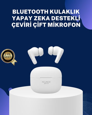 Akıllı Çeviri Teknolojili TWS Kulaklık Gürültü Engelleyici