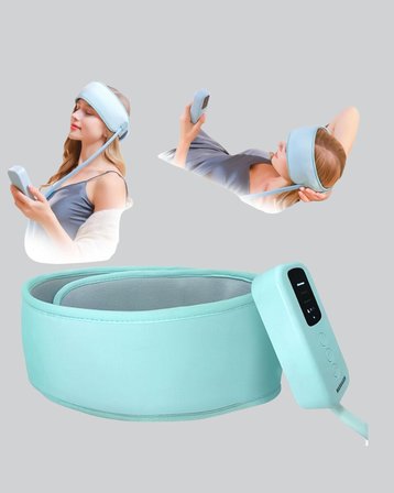 Isıtmalı Baş Masaj Aleti Rahatlatıcı ve Stres Giderici Tasarım