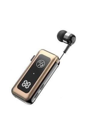Makaralı Bluetooth Kulaklık Telefon Uyumlu Makaralı TF Kart Girişli Güç Göste
