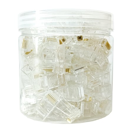 PowerGate PG-J02 RJ45 Yeni Nesil UTP JAC CAT6 (100lü KUTU)(1923)