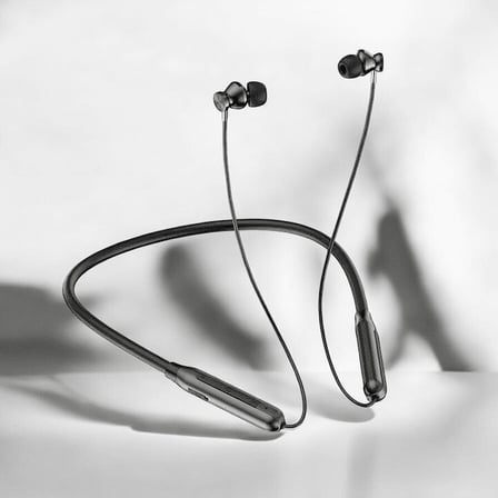 Kablolu Bluetooth Kulaklık Boyun Bantlı ANC Özelliği Yüksek Ses Kaliteli 100 sa