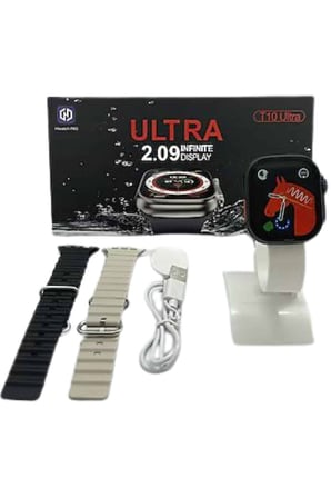 Akıllı Saat Sağlık Takibi Kalp Atışı Adımsayar Ultra Yeni Nesil nefes Egzers