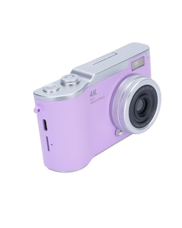 4K Dijital Kamera 48 MP Flip Ekran Vlog ve Fotoğraf Makinesi