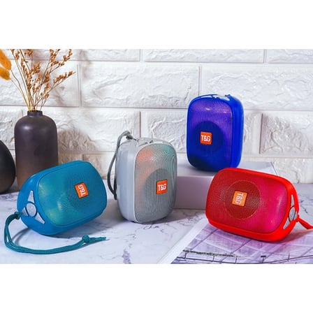 T&amp;G TG609 Kablosuz Wireless Bluetooth 5.0 Speaker Hoparlör-(5775)