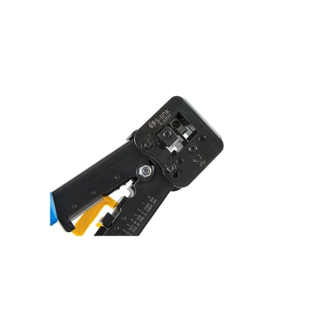 S-LINK SL-830W RJ45/RJ11 ikili Pense Yeni Nesil Kablo Ucu Konnektör Sıkma Pensesi(
