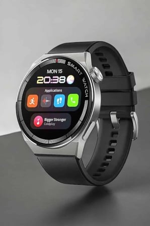 Akıllı Saat GPS VE NFC Özelliği Sesli Görüşme Dokunmstik Ekran