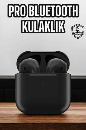 Bluetooth Kulaklık Yeni Nesil Pro Sensörlü Mikrofon Çağrı Cevaplama