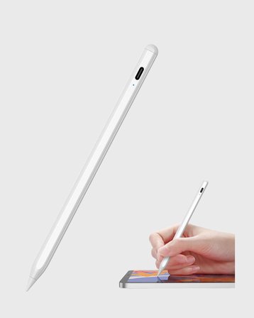 Akıllı Dokunmatik Kalem – Type-C Şarjlı Manyetik Apple Pencil Alternatifi Styl