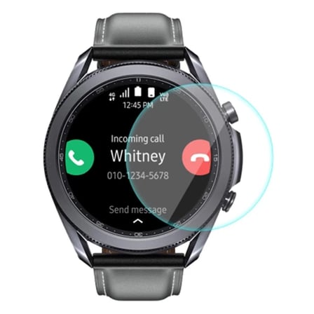 Ally Sm Galaxy Watch 3 45mm Kırılmaz Cam Ekran Koruyucu-(5775)