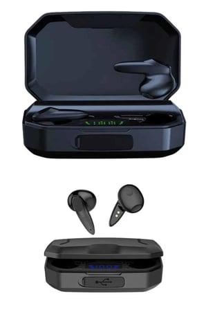 Kulak İçi Bluetooth Kulaklık Rgb Işıklı Çift Mikrofonlu iOS/Android Uyumlu BT
