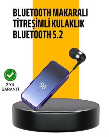 Otomatik Geri Sarma Mekanizmalı Kulaklık – Pratik Kullanım İçin Akıllı Kabl