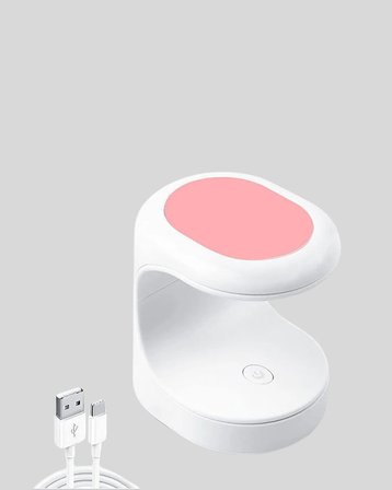 Taşınabilir Mini Oje Kurutma Makinesi 16W UV LED Hızlı Etkili Kurutucu